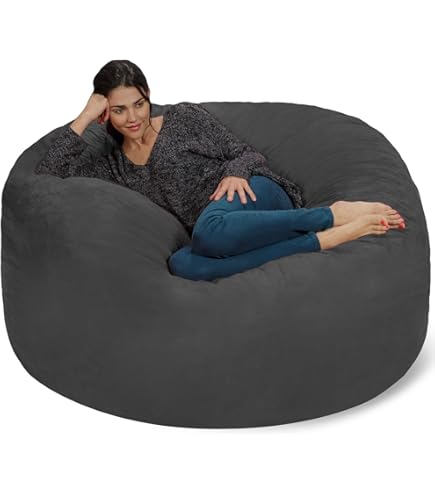 チルサック(Chill Sack) ビーズクッション　ピンク Chill-Sack-Bean-Bag-Pillow-