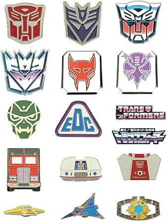 トランスフォーマー ピンズコレクション パート1 BOX
