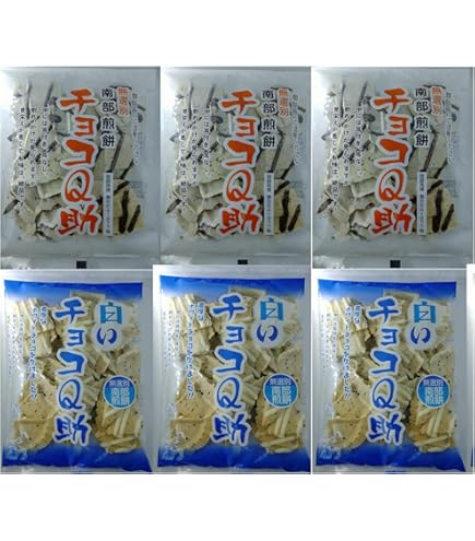 Amazon.co.jp: しんぼり 無選別 南部煎餅 チョコQ助 : 食品・飲料・お酒
