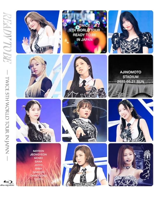 Amazon.co.jp: TWICE DOME TOUR 2019 “#Dreamday