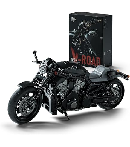 Amazon.co.jp: Nifeliz Iron 83 オートバイモデルセット 大人用