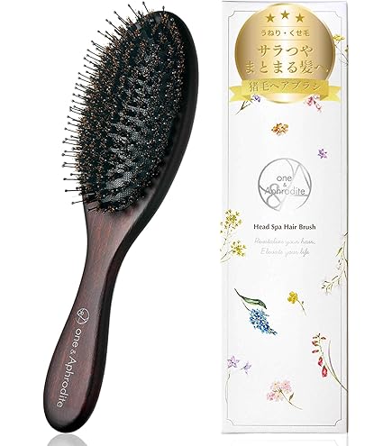 Amazon | ホンゴ CR-350 ヘアブラシ 1個 (x 1) | HONGO | ヘアブラシ 通販