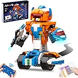 Apitor Robot X 新規 プログラミング ロボット 子供のおもちゃSTEM教育ビルディングブロック 12-in-1リモコン玩具 小学生プログラミング入門 Scratch 3.0 キッズのラジコン知育玩具8歳以上 男の子女の子 子供の日 クリ