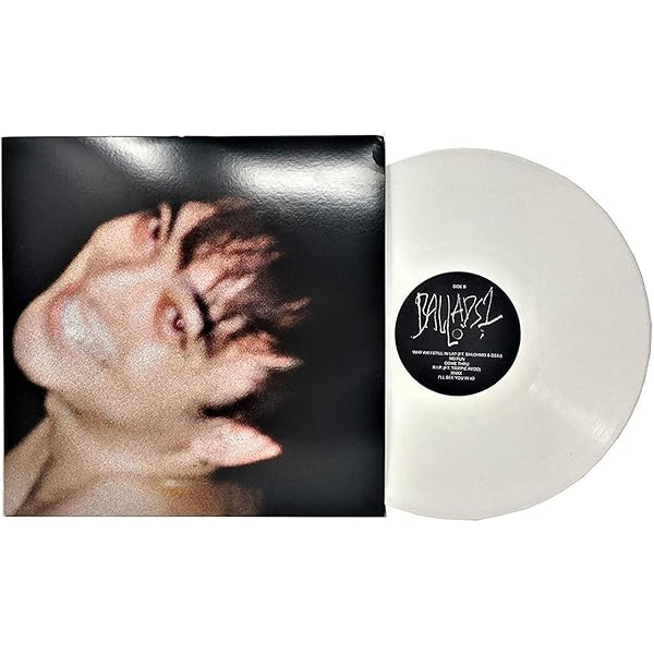 Joji In Tongues - Exclusive Limted Edition Transparent Blue Vinyl