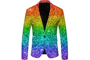 メンズ スリム スーツジャケット スパンコール ステージ衣装 光沢 パーティー カラオケ 舞台 司会 年会 発表会 演劇オペラ声楽 演出服 ダンス衣装 大きいサイズ ブレザー メンズ ゆったり おしゃれ カッコいい オールシーズン