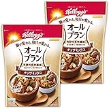 【Amazon.co.jp限定】 ケロッグ オールブラン ナッツミックス 390g×2袋【セット買い】 機能性表示食品