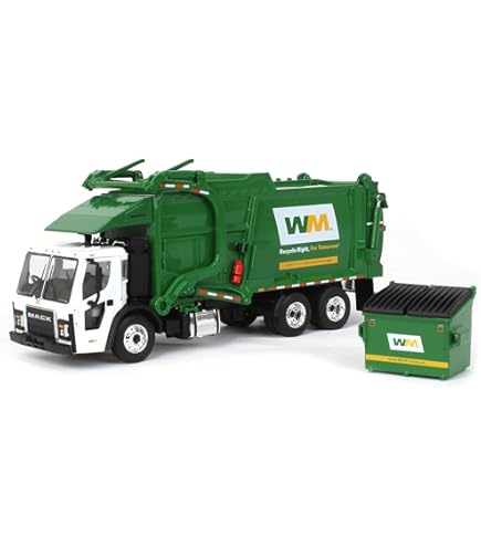 MACK製　MACK WM ゴミ収集車 ミニカー MACK製 MACK WM ゴミ収集車 ミニカー MACK製 MACK WM ゴミ収集車 ミニカー