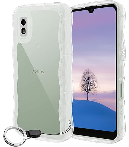 Amazon.co.jp: 【2+1枚セット】AQUOS wish2 SH-51C 用の ガラス