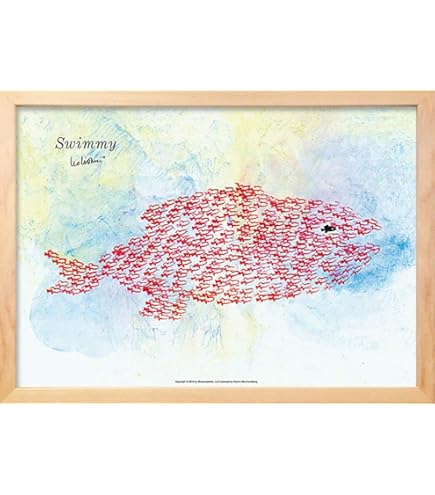 【新着商品】美工社 Leo Lionni(レオ・レオニ) Swimmy レッド Amazon.co.jp: 美工社 Leo Lionni(レオ・レオニ) Swimmy レッド B4 ZLL