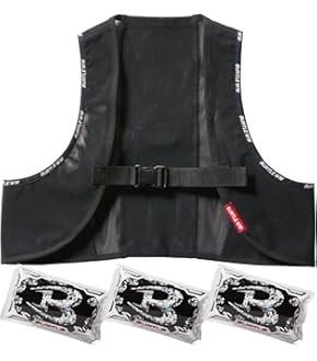 Amazon.co.jp: バートル フリーザーベスト＆アイスパックセット