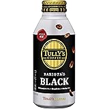 伊藤園 液体 タリーズコーヒーバリスタズブラック ボトル缶390ml×24本入【×2ケース：合計48本入】
