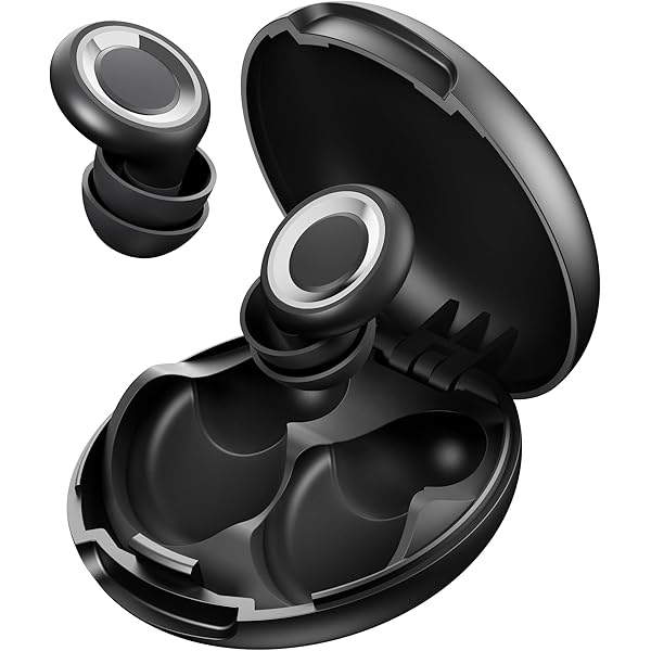 Amazon | Eixniex 耳栓 睡眠用 - シングル+ダブルチップ、46dBノイズ