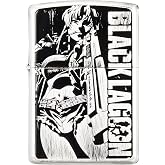フィリア ブラックラグーン Zippo Ver.2 A柄 レヴィ
