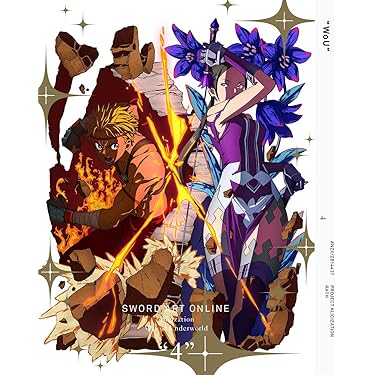 ソードアート・オンライン アリシゼーション War of Underworld 4 DVD