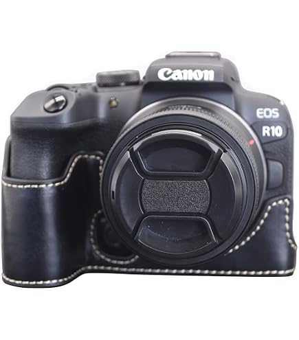 Amazon.co.jp: Canon用 EOS R10用 ケース 18-45mmレンズ専用 SOOYEEH