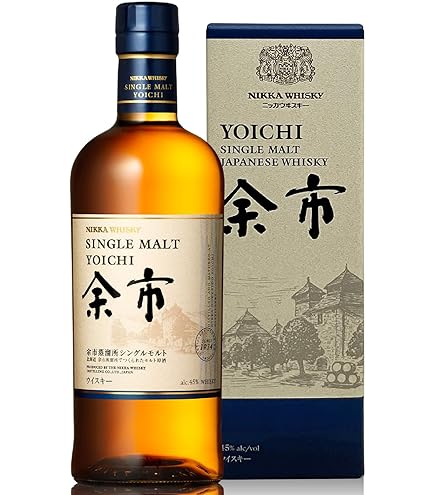 Amazon.co.jp: 【ギフト】 ニッカ シングルモルト 余市 箱付き 45度