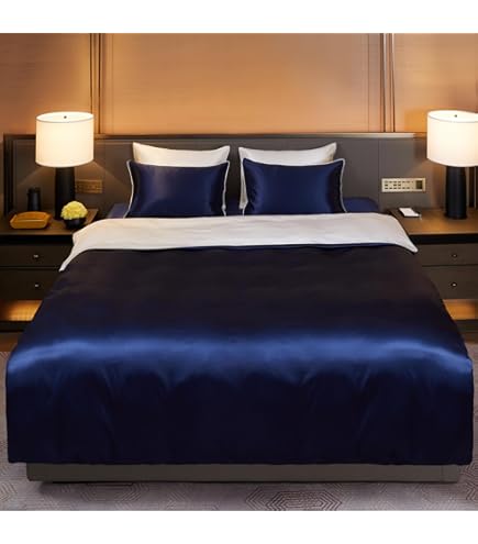 Amazon｜Utukkyシルクシーツ ボックスシーツ 6Aクラス 夏用 冷感