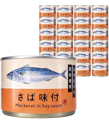 Amazon.co.jp: いなば食品 ひと口さば水煮 100g ×24個 : 食品・飲料・お酒
