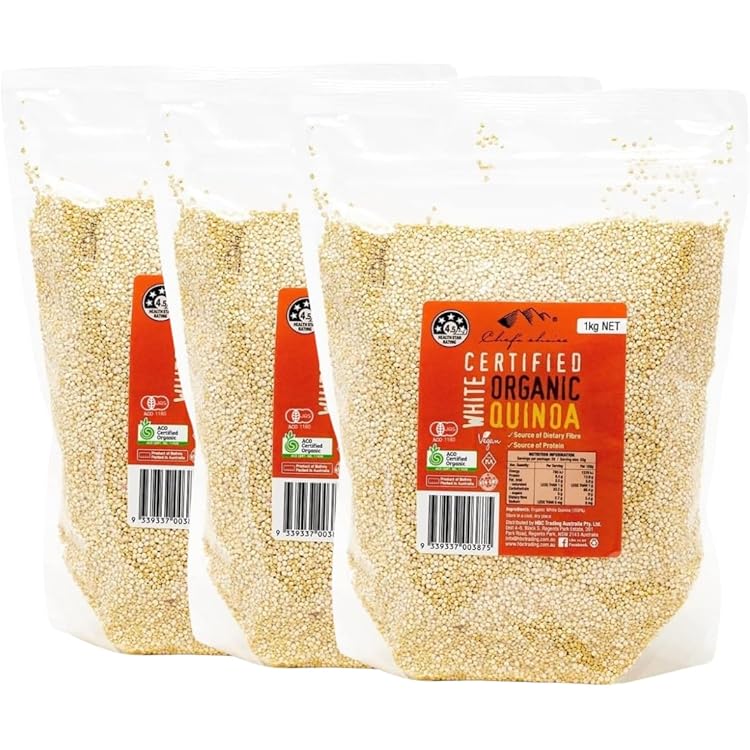 Amazon.co.jp: KIRKLAND オーガニック キヌア 大容量 2.04kg ×2