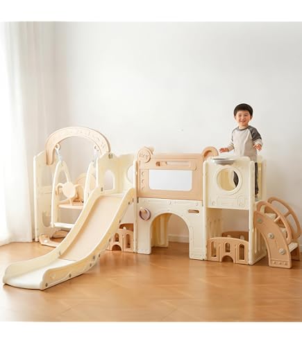 Amazon | 野中製作所 くまのプーさん ロングスロープキッズパークSP