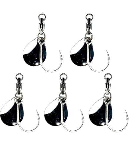 Amazon | 【にしはや】ブレードジギング用フック1/0 10個 セット