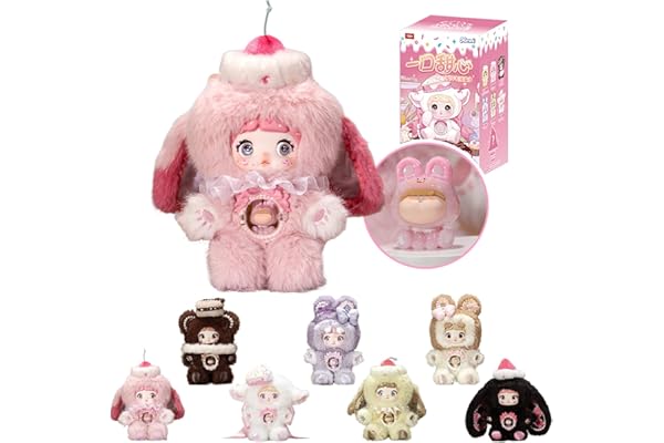 TOP TOY × Nommi「ひとくちハニー」シリーズ ぬいぐるみ ペンダント【1ピース】ガチャガチャ ブラインド ボックス フィギュア プラモデル プレミアム おもちゃソフビ 誕生日 プレゼント オリジナル キャラクター クリスマス ギフト