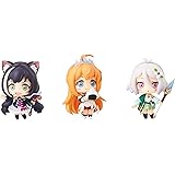 BeBox プリンセスコネクト! Re:Dive デフォルメフィギュア ~美食殿~ 全高約70mm PVC・ABS製 塗装済み 完成品