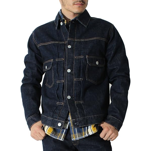 Amazon | [デラックスウェア] デニムジャケット 2 モデル 13.6oz