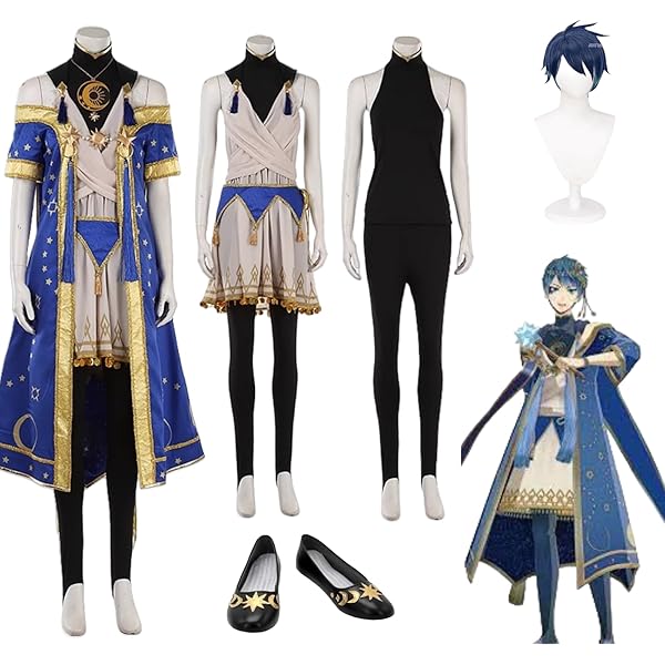 ツイステ　イデア　星送り　コスプレ Amazon.co.jp: ツイステッドワンダーランド ツイステ 星に願いを