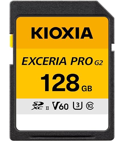 まさ　KIOXIA 10枚　SAMSUNG 5枚　合計15枚 Amazon.co.jp: KIOXIA KSDXU-A064G EXCERIA PRO SDXC Card 64GB