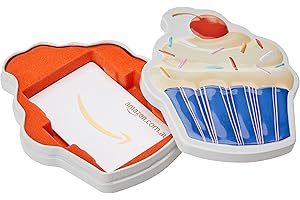 Amazon.com.au Gift Card for Custom Amount in a Birthday Cupcake Tin