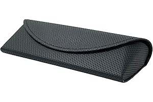 [CHARMANT] メガネケース 軽量 スリム おしゃれ セミハード ケース コンパクト マグネット式 メンズ レディース メガネ サングラス かわいい SH461