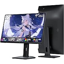 Amazon.co.jp: KEY TO COMBAT 27 インチ ゲーミングモニター (240Hz