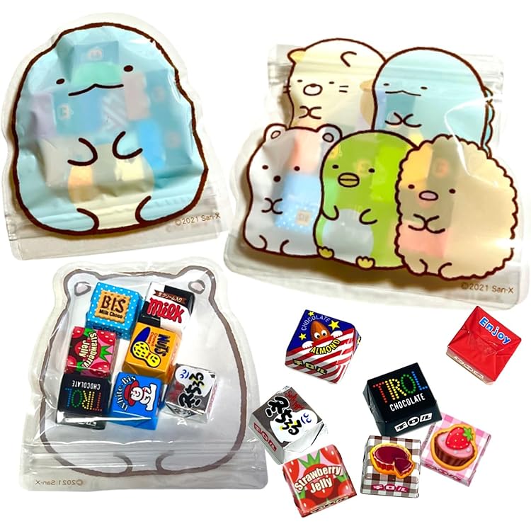 Amazon.co.jp: フルタ チョコエッグ すみっこぐらし 3 10個入 食玩