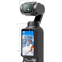 OSMO POCKET ほぼ新品未使用 Amazon | CYNOVA Osmo Pocket 3 ガラスフィルム (4枚セット)DJI