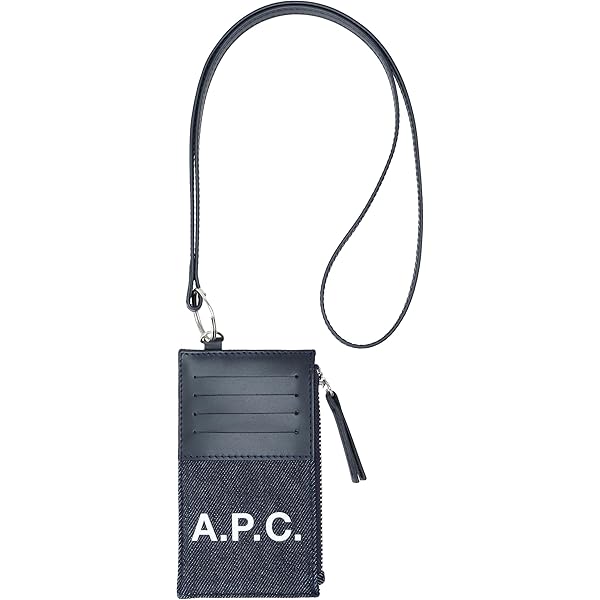 【新品未使用】A.P.C. テープメジャー 定価2万 黒 ロゴ キーホルダー 新品未使用】A.P.C. テープメジャー 定価2万 黒 ロゴ キーホルダー