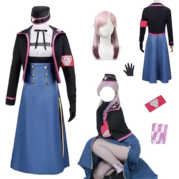 Amazon.co.jp: [eryulc] ヒプノシスマイク 邪答院 仄仄コスプレ衣装