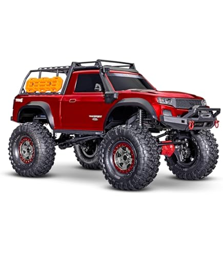 Amazon.co.jp: Traxxas TRX-4 ディフェンダー クリップレス-レッド