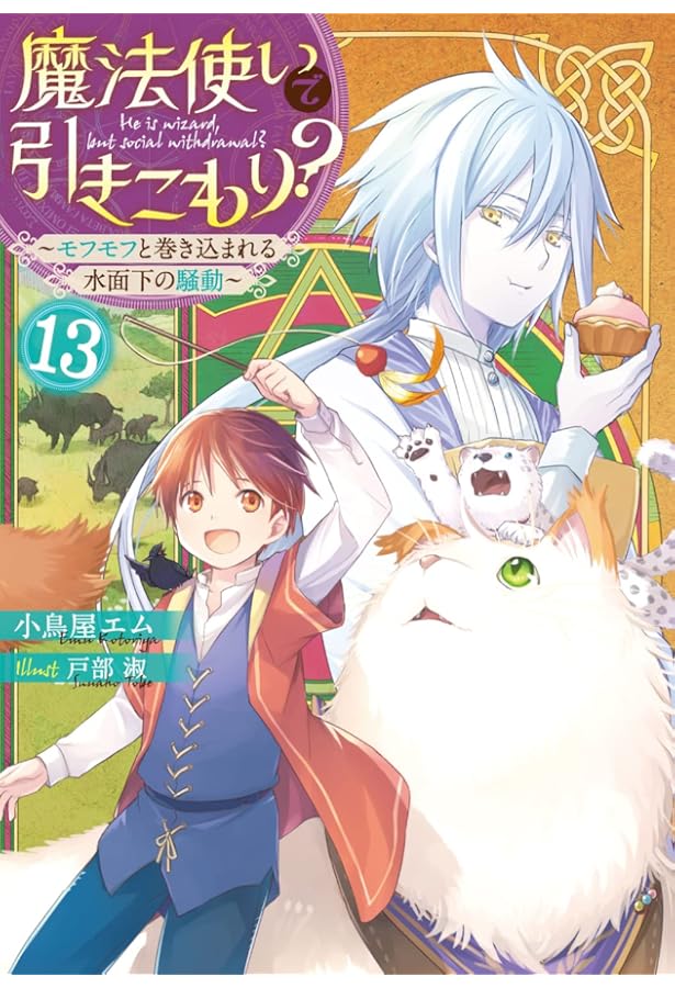 Amazon.co.jp: 魔法使いで引きこもり?12 ~モフモフと楽しむ夏休みの