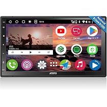 Amazon.co.jp: ATOTOEXCEL A6PF Androidナビ 2 DIN、7インチ