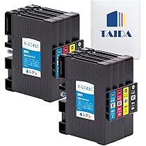 リコー　RICOH 41C、41Y、41M インクカートリッジ Amazon.co.jp: RICOH 【4色セット】リコー SGカートリッジ GC41K
