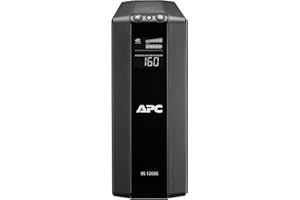 APC(エーピーシー) 無停電電源装置 UPS ラインインタラクティブ給電 長寿命バッテリー 正弦波 BR1200S-JP E
