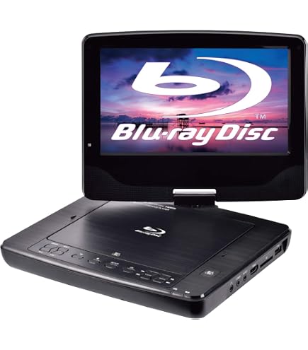 Amazon | BDP-901B(9インチ液晶ポータブルブルーレイプレーヤー