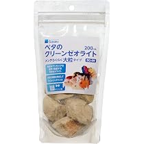 Amazon | 水作 ベタのクリーンゼオライト 大粒 | 水作株式会社 | 水