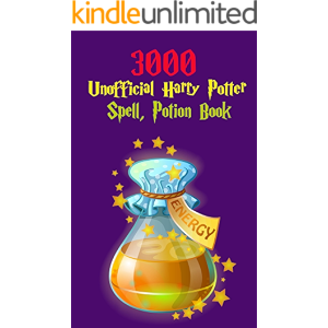 3000 Harry Potter Unofficial Spell and Potions books (Englis… 3000 Harry Potter Unofficial Spell and Potions books (Englis…