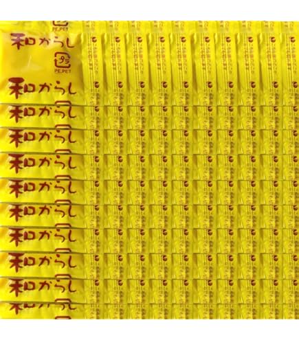 Amazon | 【2g×50個】チヨダ からし 小袋 2g 個包装 業務用 ミニ