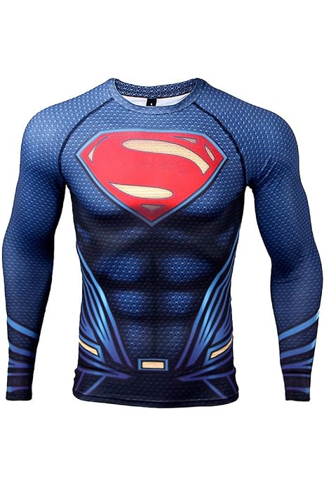 Compression Shirt 3D Print T-Shirt 