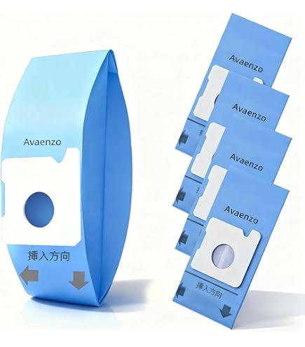 Amazon | パナソニック 掃除機消耗品・別売品 ハンドクリーナ用交換紙