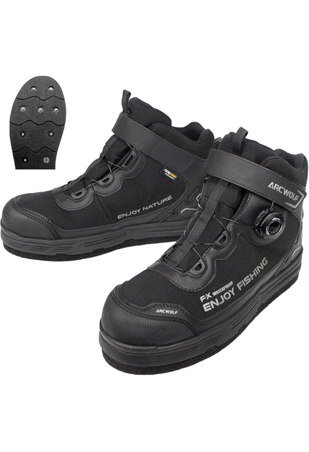 Amazon | ダイワ(DAIWA) シューズ PV-2651CDブラック 25.0 | ダイワ