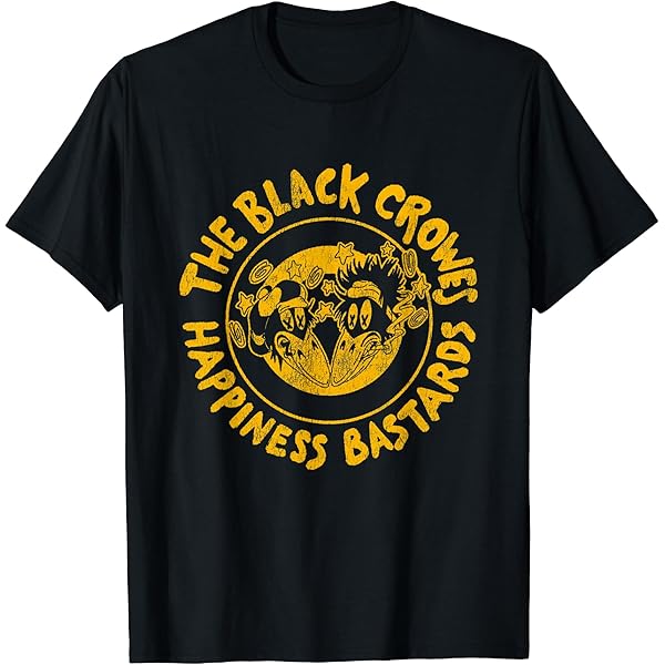 The Black Crowes ブラッククロウズ シャツ Sサイズ The BLACK CROWES Tシャツ Americana-White | OSOMALO バンドT